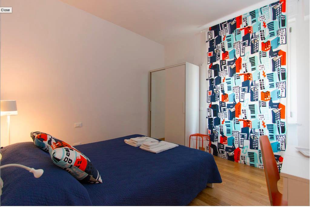 Via Colombo Holiday Rooms La Spezia Bagian luar foto